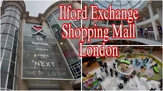Shopping vlog in Ilford Exchange Mall, London 2025| Ilford High street in London| Ilford town centre