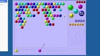 Bubble shooter fastest win