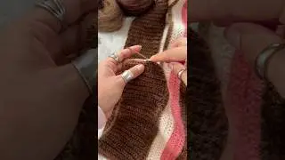 Вязание резинки крючком &mdash; моя любимая часть любого проекта.