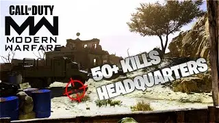 MP5 50+ KILL GAME - Modern Warfare Beta
