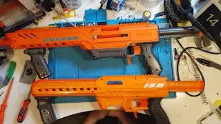 Dart Zone Pro Vs Nexus Pro - Internal Comparison