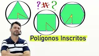 Quadrado inscrito na circunferência - Determinar o lado e o apótema de um quadrado inscrito.