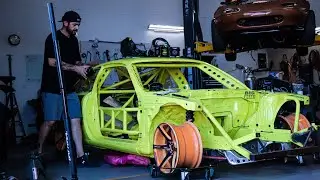 Converting Tommys S14 To RHD In a Day!