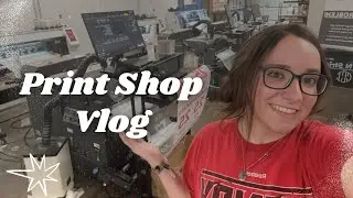 The Daily Grind of a Print Shop Owner