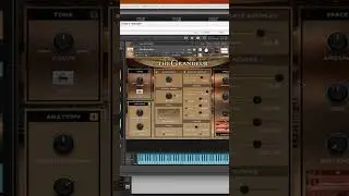Piano mechanics | Hammers #nativeinstruments #thegrandeur #mechanicalnoises #piano