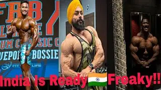Anik Ghosh Is Ready For Next Prep. + Sunmeet Gill Will Be In Dubai Pro Show 2025