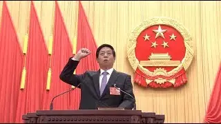 Li Zhanshu Elected Chairman of NPC Standing Committee