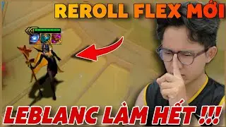 TFT 16.1 : Đội H&igrave;nh N&agrave;y Biến Hoa Hồng Đen Leblanc Th&agrave;nh 