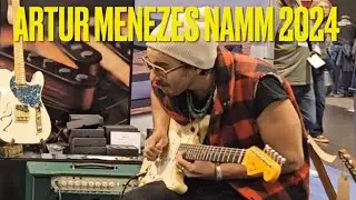 2024 NAMM Highlights Music Gear Made In Poland Featuring Guitar Jam With Artur Menezes & Steve Arvey