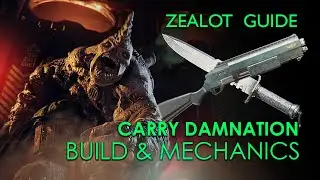 DarkTide Zealot Damnation Carry Guide | Build & Mechanics by RTO