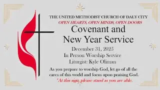 UMCDC New Year Worship Service - December 31, 2025