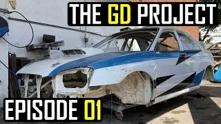 Subaru Impreza GD TIME ATTACK \ HILL CLIMB BUILD - Episode 01