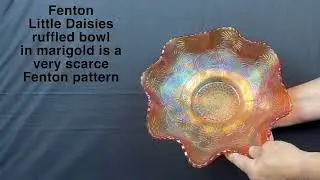 Fenton Little Daisies 10