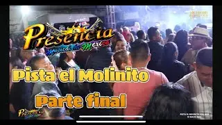 Parte final de la presentación de la presencia de México pista el Molinito 10 mayo 2025