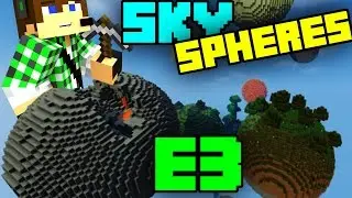 Minecraft SkySpheres 1.9 E3 - NON CI VOGLIO CREDERE