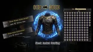 How to craft Sleek Jacket: Turn 80 Divines into 300Divines! | POE2