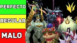 CAMPEONES que SIRVEN en la JUNGLA