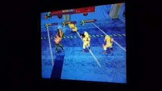 Die Hard Arcade, Sega Titan Video arcade cart