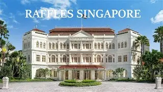 Raffles Singapore: 5 Star Luxury Heritage Hotel. Lunch at Tiffin Room & drinks at Long Bar