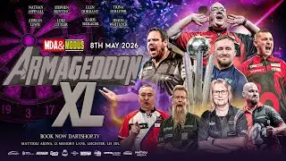 Armageddon XL 2026 &mdash; 8 мая 2026 г. &mdash; Mattioli Arena, Лестер