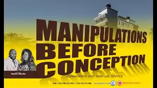 MANIPULATIONS BEFORE CONCEPTION