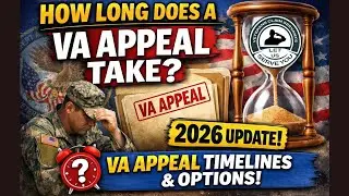 VA Disability Appeal Timelines and Options (January 2026 UPDATE) How Long Are Veterans Waiting?