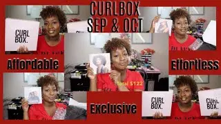 CURLBOX SEPTEMBER & OCTOBER UNBOXING| FEATURING PATTERN NON SUBSCRIPTION BOX