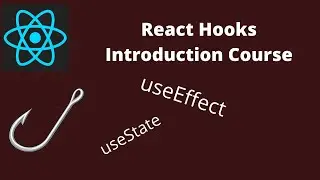 React Hooks Short Introduction Course, learn all about hooks.