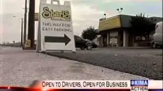 Yakima WA roundabouts open - business up