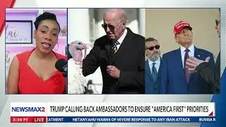 Эйприл Чепмен высоко оценила инициативы Трампа в рамках программы #AmericaFirst.
