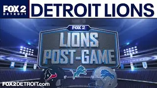 Detroit Lions fall to Houston Texans in preseason finale