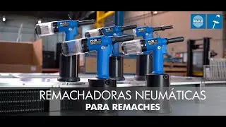 Gama Remachadoras Neumáticas PT remaches - BRALO