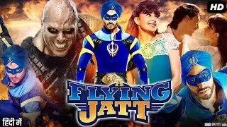 A flying Jatt movie  in Hindi 