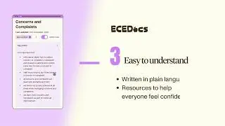 ECEDocs &ndash; stress relievers (product demo)