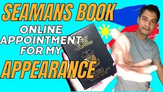 Seamans book online schedule 2023 | how to book appointment for my seamans book | SIRB/SID tutorial