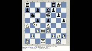 Stein, Leonid vs Benko, Pal C | Mar del Plata Chess 1965, Argentina