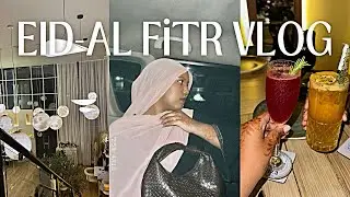 Видеоблог EID AL-FITR || ресторан, атмосфера Ида, пикник с семьей 🧺🌸