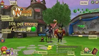 Wizard101: Pet energy giveaway highlights
