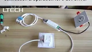 0-10V LED Driver Connection