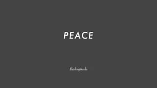 PEACE chord progression - Backing Track (no piano)