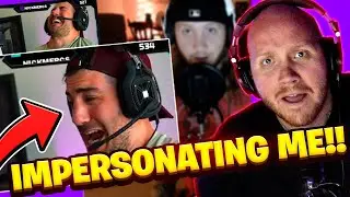 I CAUGHT NICKMERCS ROASTING MY OLD VLOG!!