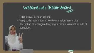 ANALISIS SWOT SD NU INSAN CENDEKIA