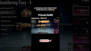 4.2 Update 2nd Ultimate Set & New m416 🔥#pubgmobile #bgmi