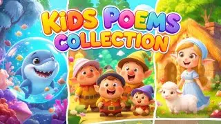 Magical Kids Stories Compilation | Sharks, Elves, Three Little Pigs & Mary Lamb | Bibi Boo Kids