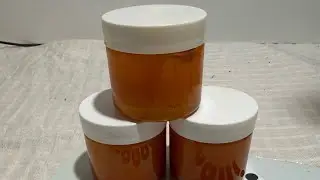 cremita de achiote para las quemaduras y labios resecos.