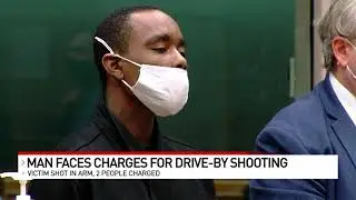 Man faces charges for drive-by shooting in Mt. Healthy