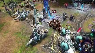 Age of Wonders 4 - Harmlet Proudmane Rides Again part 2 (Wolf-mounted Snow Cats/Fields of Rebirth)