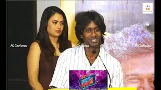 96 Hero 'Aadhitya Bhaskar' speech at 'HotSpot 2 Much' Press Meet | Vignesh Karthick