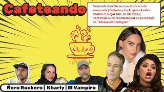 Ya es domingo en Cafeteando | Globos de Oro | Talento para el Mundial en México y Chisme del Bueno.🚀