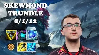 Skewmond's Jungle Domination with Trundle &ndash; Pro Play Breakdown!